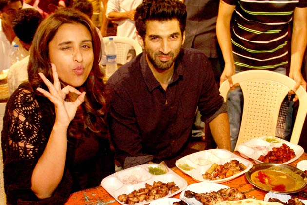 Aditya Roy Kapur, Parineeti Chopra to go on food yatra